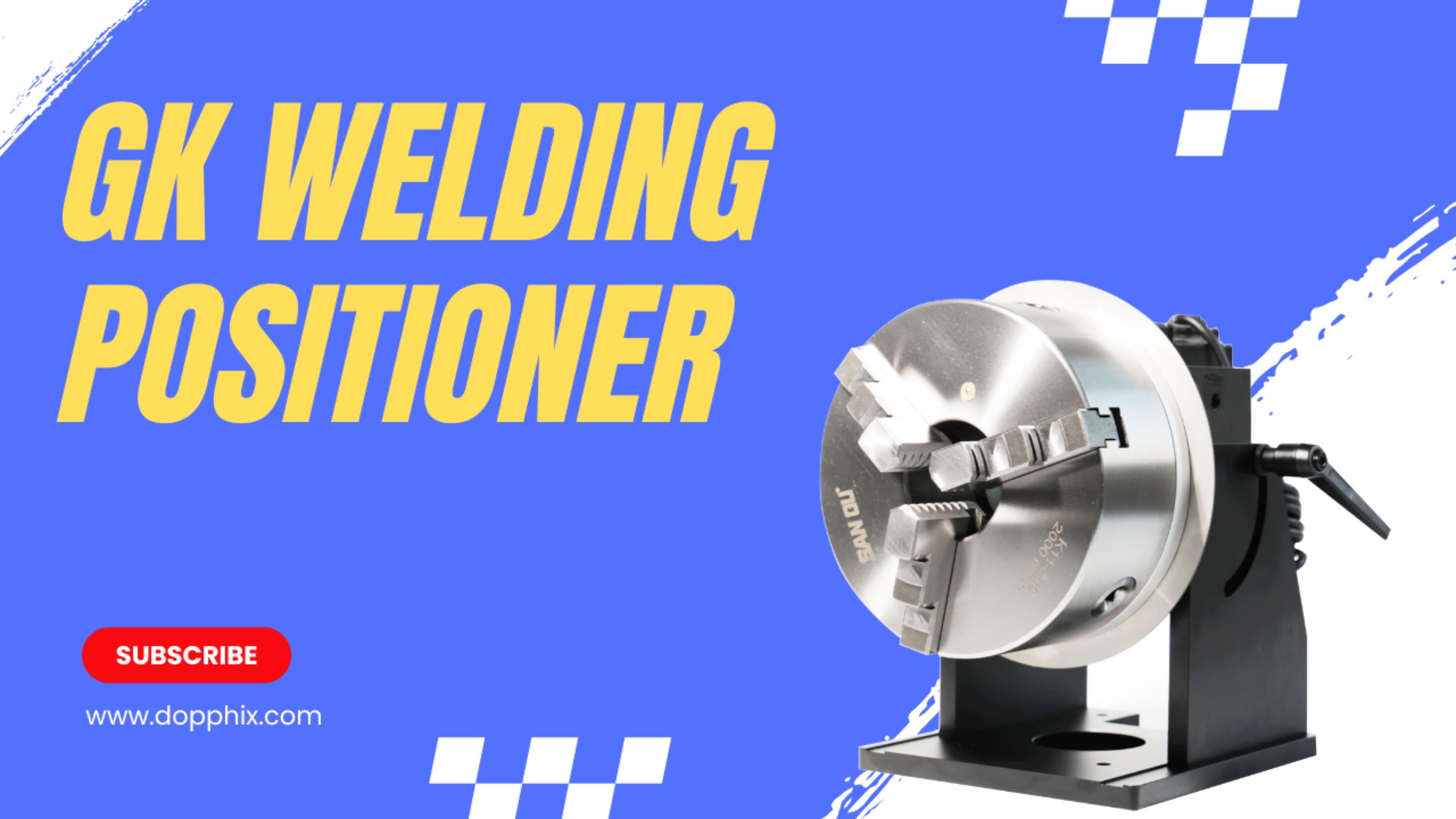 Load video: high precision welding positioner